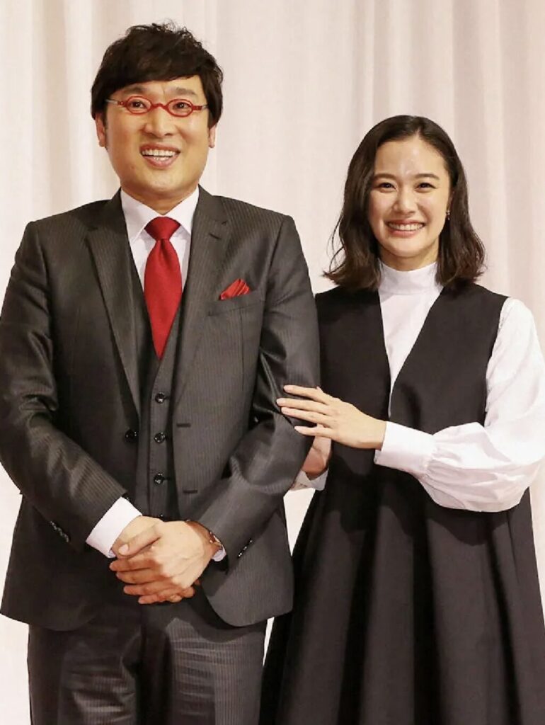 蒼井優　山里亮太